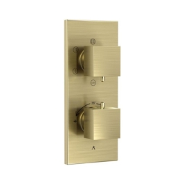 Artize 5 Way Thermostatic Diverter Thermatik THK-GDS-697N - Gold Dust Finish