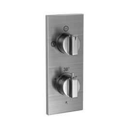 Artize 1 Way Thermostatic Diverter Thermatik THK-SSF-681N - Stainless Steel Finish