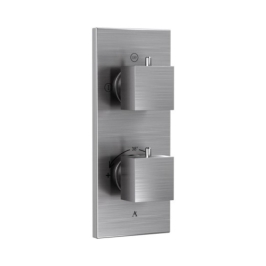 Artize 1 Way Thermostatic Diverter Thermatik THK-SSF-691N - Stainless Steel Finish