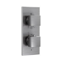 Artize 5 Way Thermostatic Diverter Thermatik THK-SSF-697N - Stainless Steel Finish