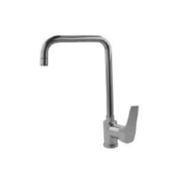 Cavier Table Mounted Regular Kitchen Sink Tap Trio TO-25-137 with Swinging Spout in Chrome Finish
