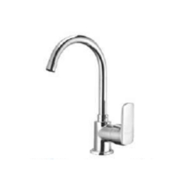 Cavier Table Mounted Regular Kitchen Sink Mixer Trio TO-25-238 with Swinging Spout in Chrome Finish