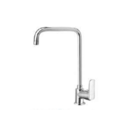 Cavier Table Mounted Regular Kitchen Sink Mixer Trio TO-25-240 with Swinging Spout in Chrome Finish