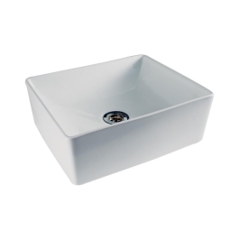 Hindware Table Top Rectangle Shaped White Basin Area TOZZO 10105