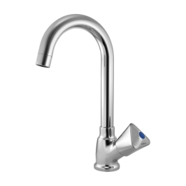 Essco Table Mounted Regular Kitchen Sink Tap Tropical TQT-523S with Swinging Spout in Chrome Finish