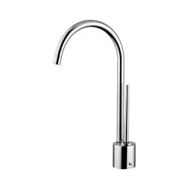 Hafele Table Mounted Regular Kitchen Sink Mixer TROPIC with Swinging Spout in Chrome Finish
