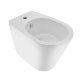 Artize Floor Standing Oval Shaped White Basin Area Travina TRS-WHT-57151
