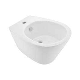 Artize Wall Mounted Oval Shaped White Basin Area Travina TRS-WHT-57153