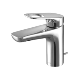 Toto Table Mounted Regular Basin Mixer REI-R TTLR301F-1RR - Chrome