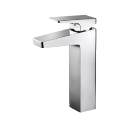 Toto Table Mounted Tall Boy Basin Mixer REI-Rufice TTLR303FV - Chrome