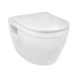Parryware Wall Mounted White Closet WC Venus VENUS C8825 with P-Trap