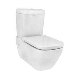 Parryware Wall Mounted White 2 Piece WC Verve AM VERVE AM C022N with P-Trap