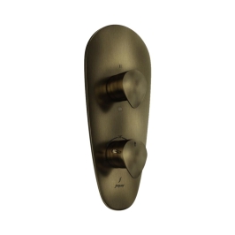 Jaquar 3 Way Thermostatic Diverter Vignette Prime VGP-ABR-81683 Normal Flow - Antique Bronze Finish