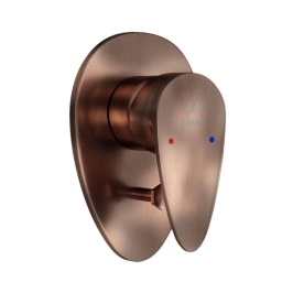 Jaquar 2 Way Diverter Vignette Prime VGP-ACR-81193 Normal Flow - Antique Copper Finish