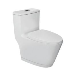 Jaquar Floor Mounted White 1 Piece WC Vignette VGS-WHT-81853S300UF with S-Trap