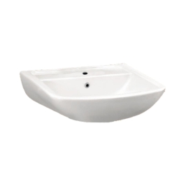Parryware Wall Mounted Rectangle Shaped White Basin Area Vinto VINTO C898C