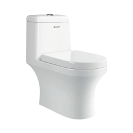 Parryware Floor Mounted White 1 Piece WC Viva VIVA C899F with S-Trap