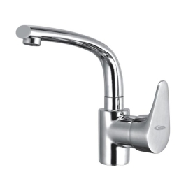 Cavier Table Mounted Regular Kitchen Sink Mixer Volta VL-10-239 with Swinging Spout in Chrome Finish