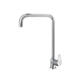 Cavier Table Mounted Regular Kitchen Sink Mixer Volta VL-10-240 with Swinging Spout in Chrome Finish