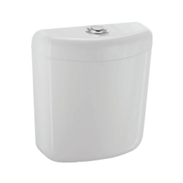 Jaquar External Wall Mounted Cistern Without Frame WHC-WHT-184NT - White