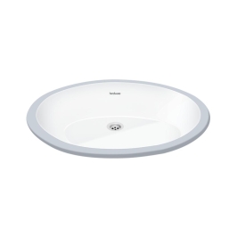 Hindware Under Counter Oval Shaped White Basin Area ZEN 10049