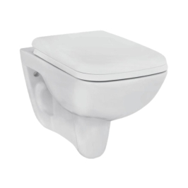 Parryware Wall Mounted White Closet WC Zest N ZEST N C021I with P-Trap