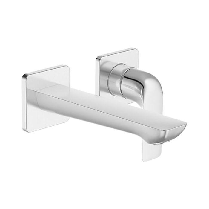 Kohler Wall Mounted Basin Faucet Fore Line K-27488IN-4ND-CP - Chrome on ...