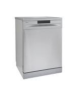 Elica Free Standing Dishwasher WQP 12 7605V SS with 12 Place Settings