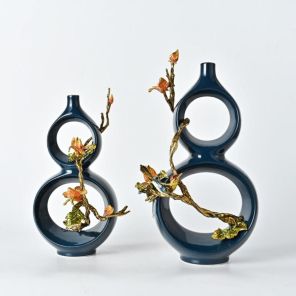 Garden Grace Decorative Vase