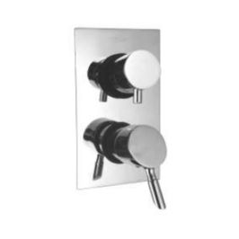Cavier 3 Way Diverter Lucie LC-36-212 - Chrome Finish