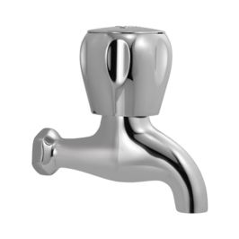 Essco WC Area Bib Cock Sumthing Special SQT-CHR-511KN - Chrome
